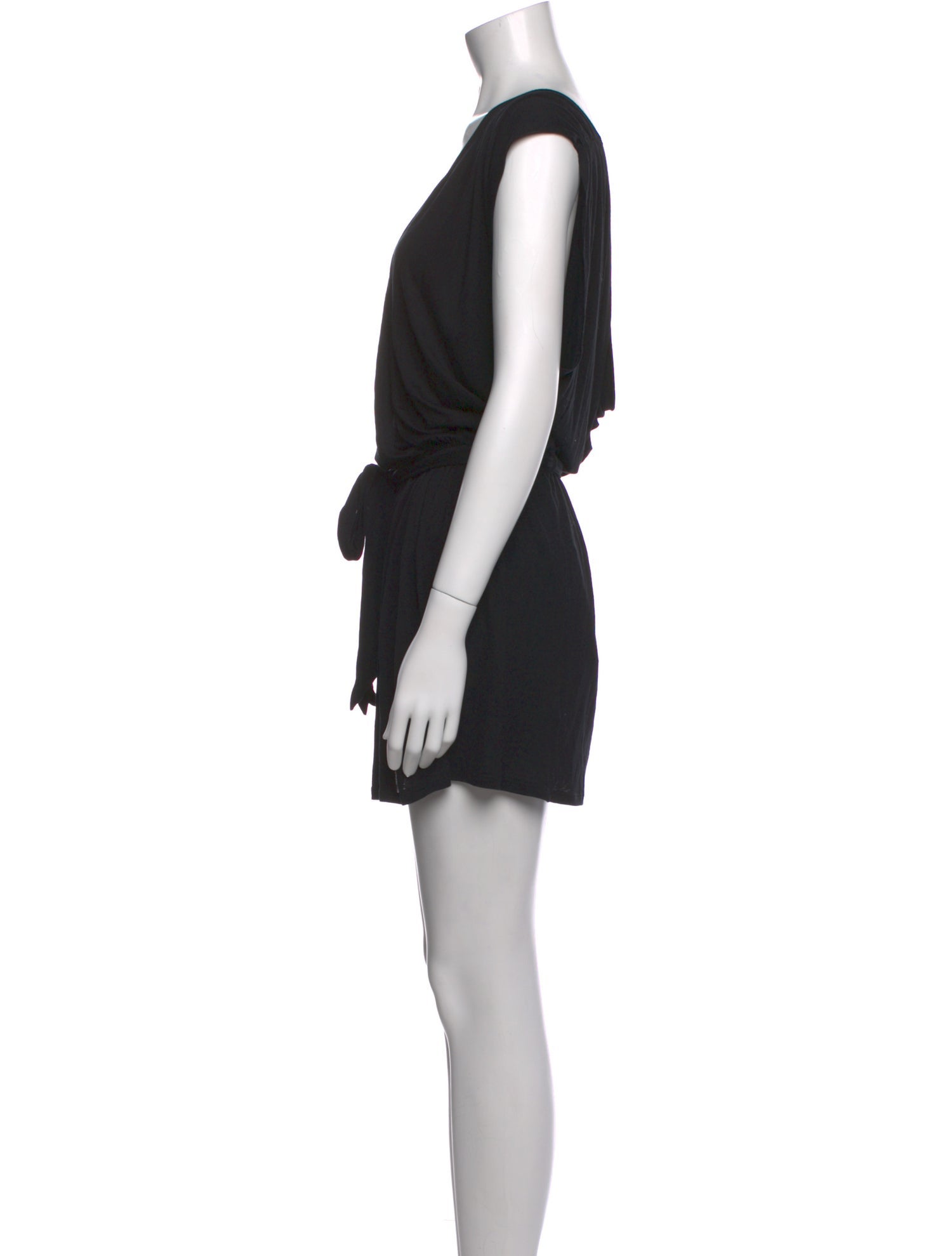 Mason Scoop Neck Mini Dress