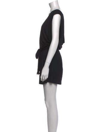 Mason Scoop Neck Mini Dress