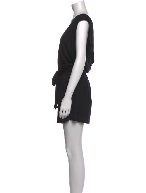 Mason Scoop Neck Mini Dress