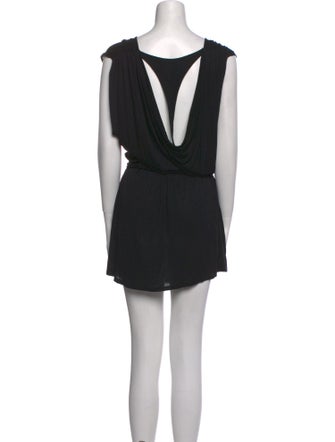 Mason Scoop Neck Mini Dress