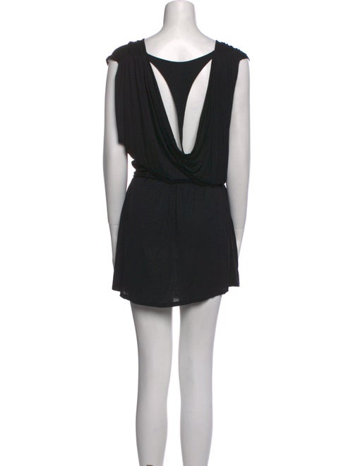 Mason Scoop Neck Mini Dress