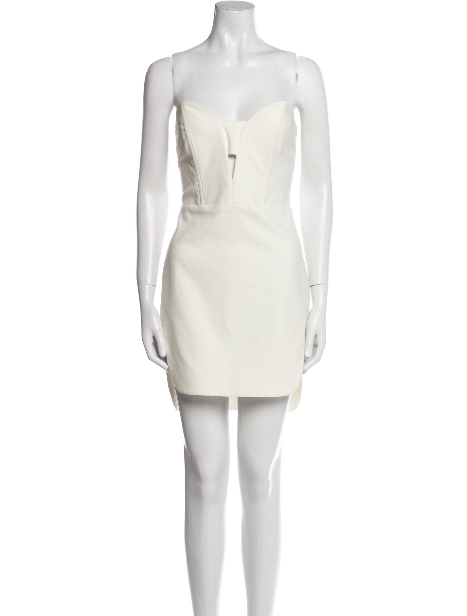 Mason Strapless Mini Dress