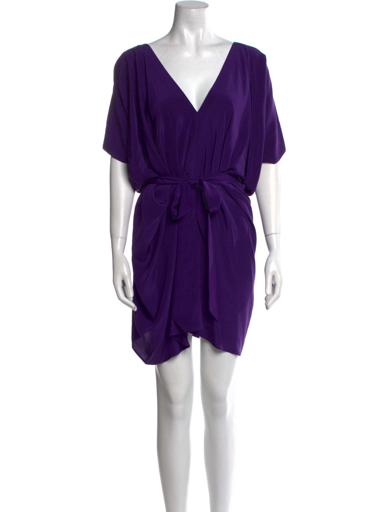 Mason Silk Mini Dress