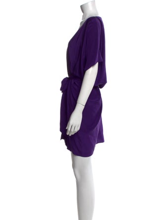 Mason Silk Mini Dress