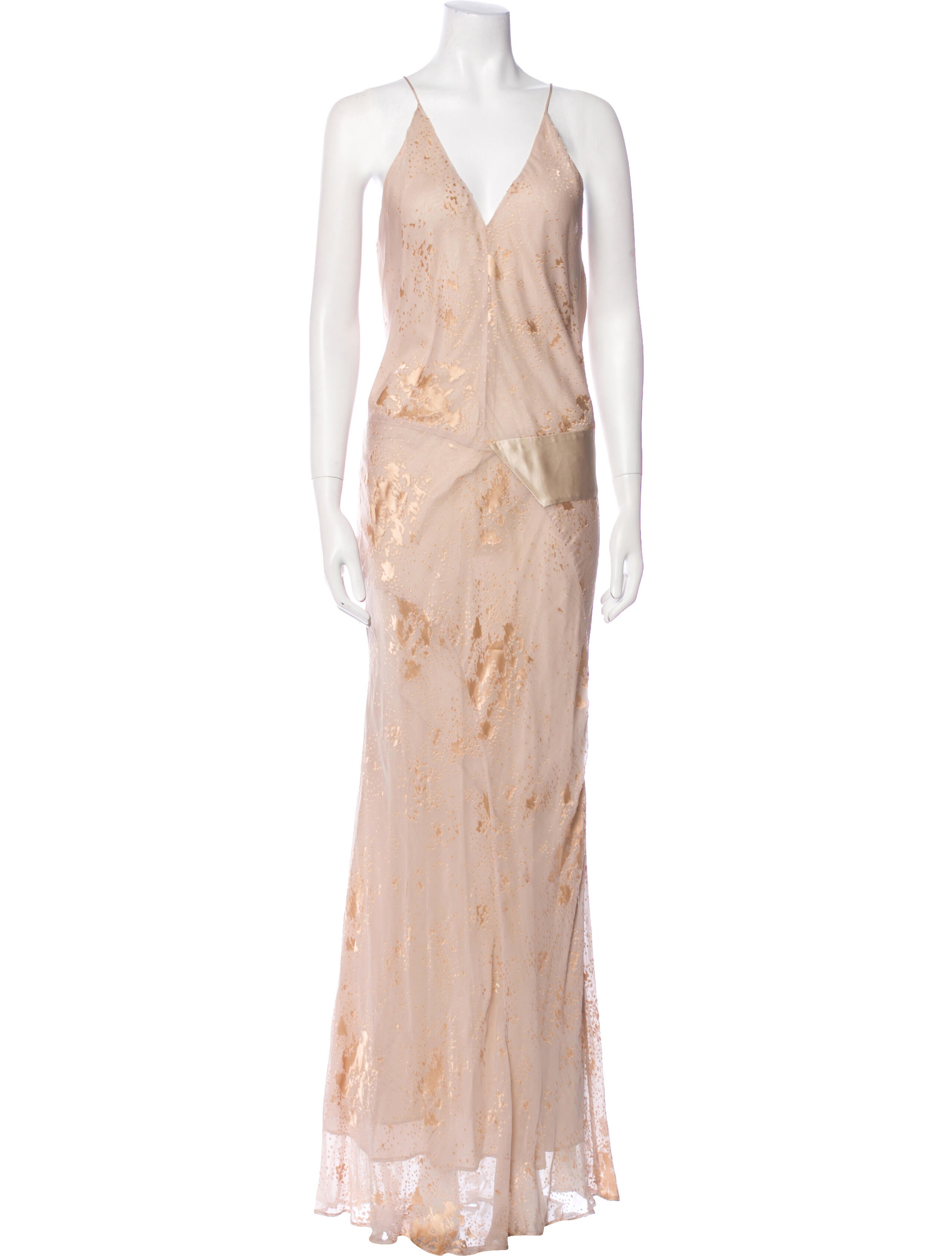 Mason Silk Long Dress