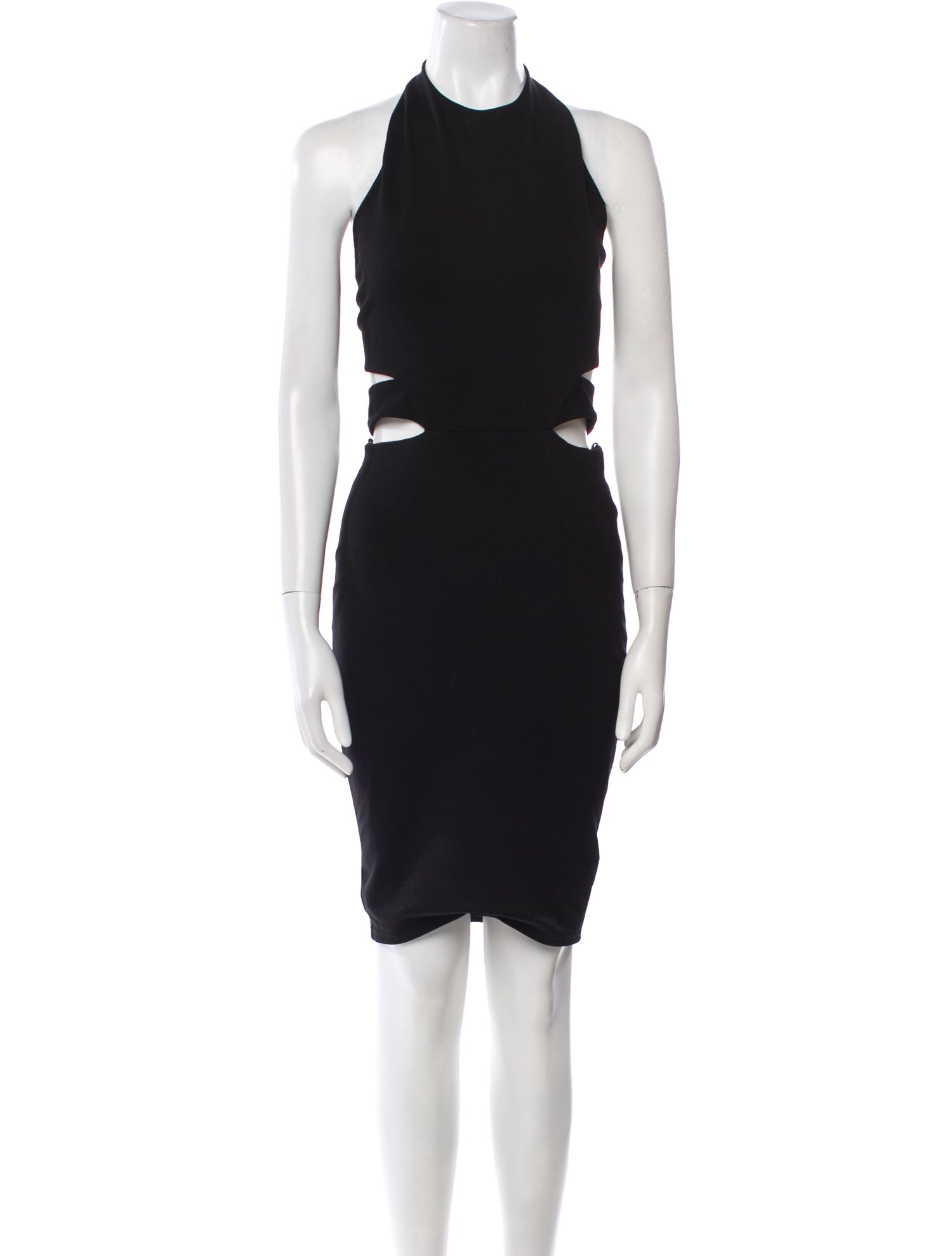 Mason Crew Neck Knee-Length Dress