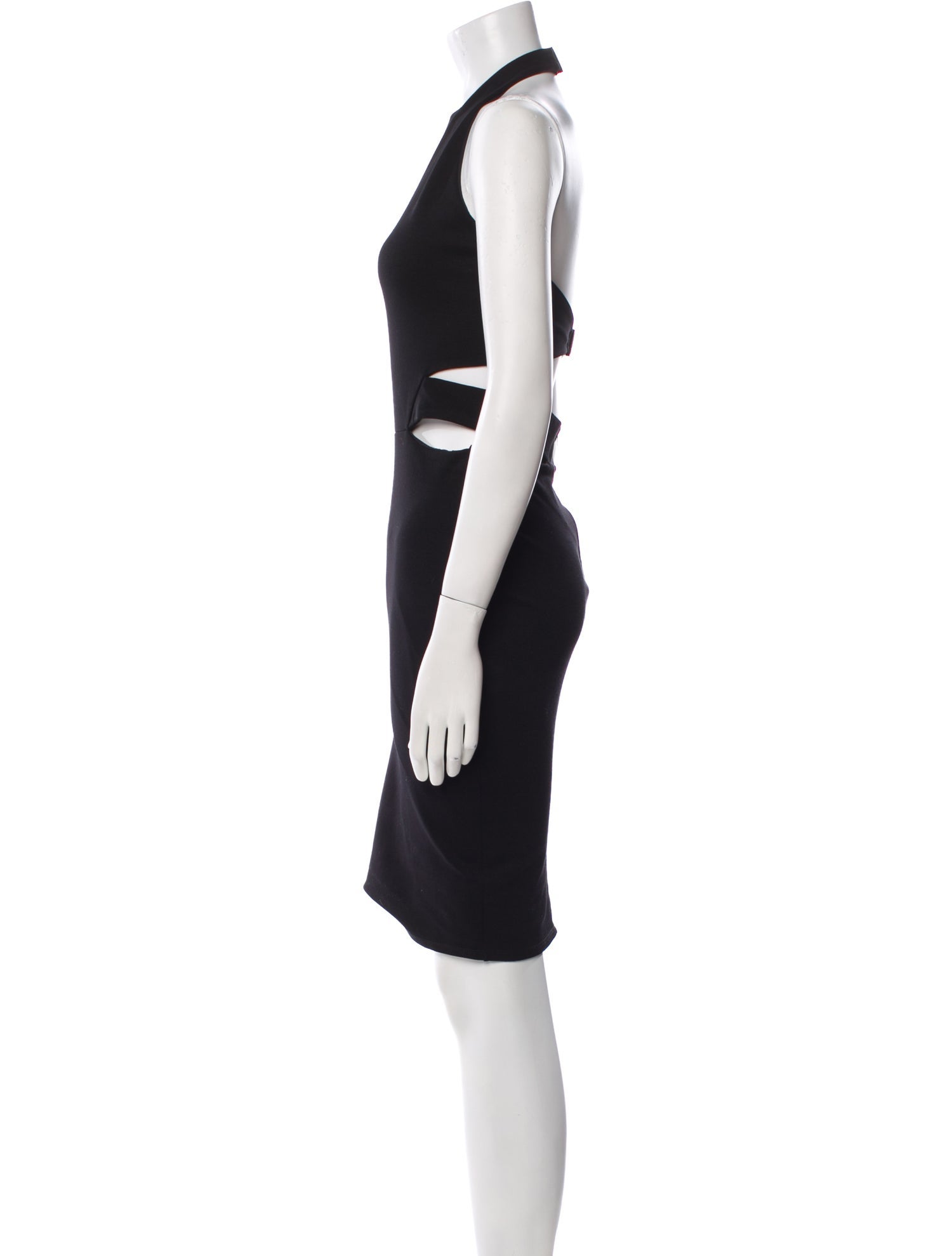 Mason Crew Neck Knee-Length Dress