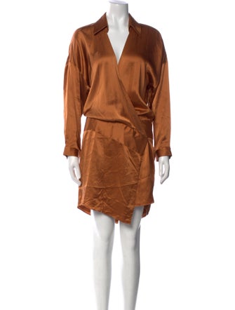 Mason Silk Mini Dress