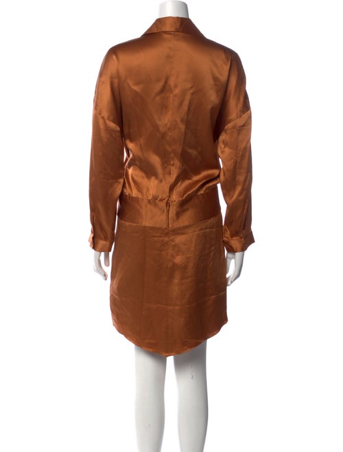 Mason Silk Mini Dress