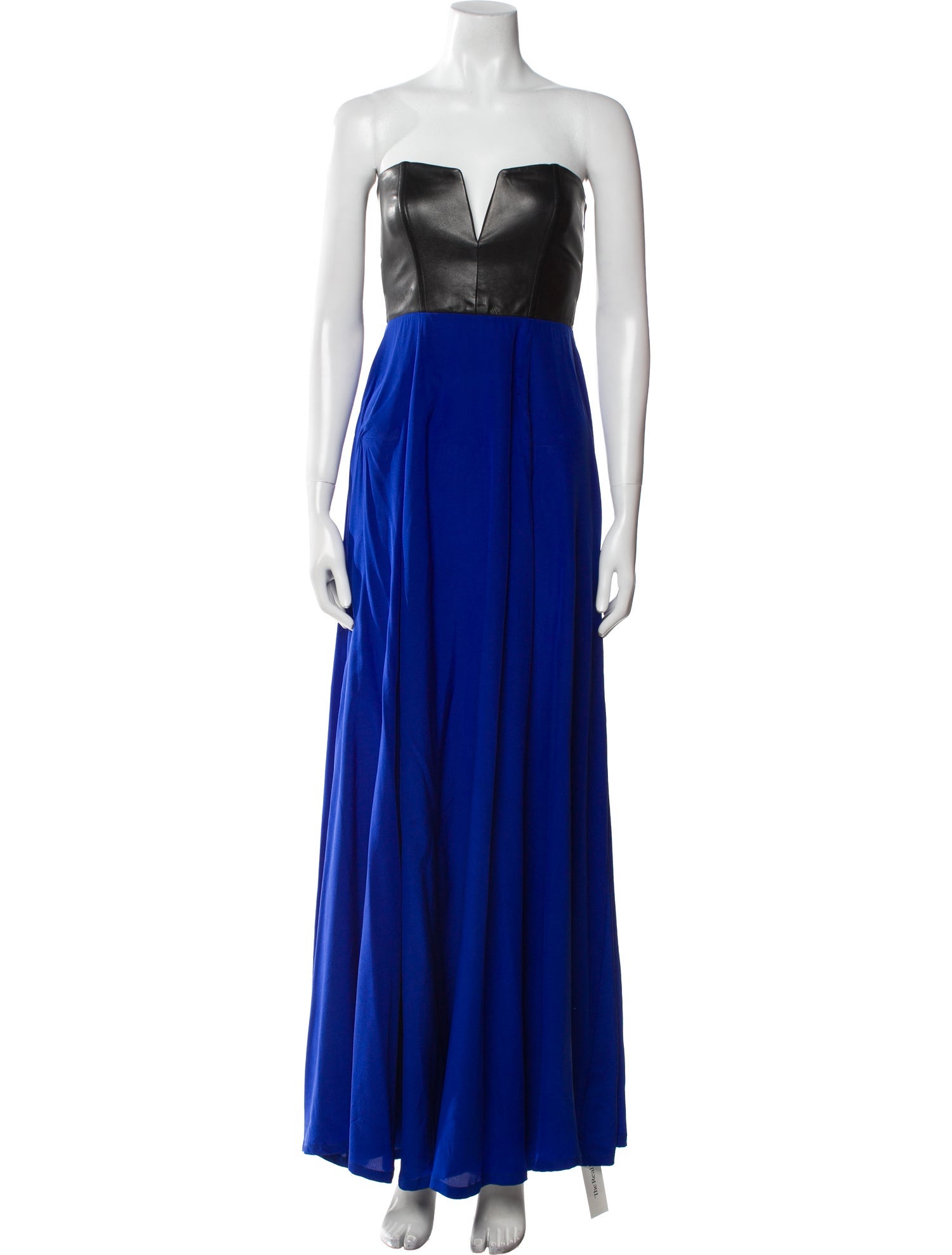 Mason Silk Long Dress