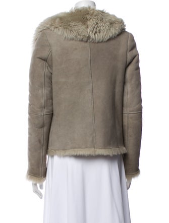 Mason Suede Faux Fur Jacket