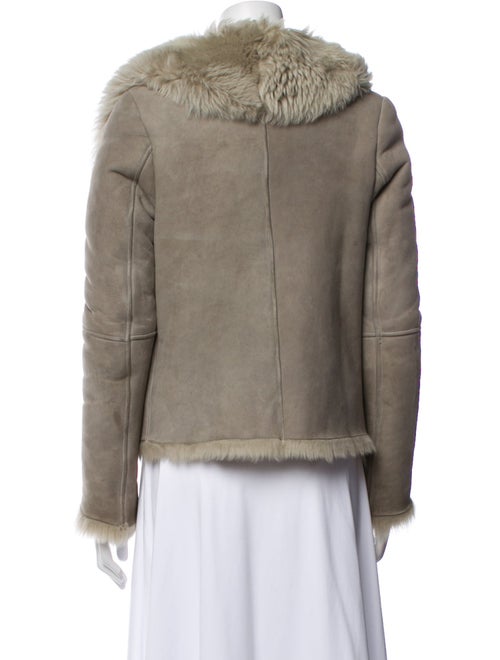 Mason Suede Faux Fur Jacket
