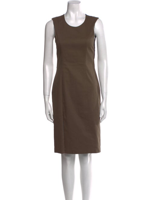 Mason Scoop Neck Knee-Length Dress