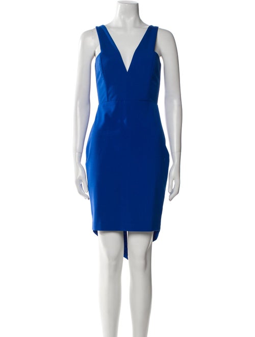 Mason V-Neck Knee-Length Dress