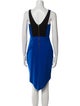 Mason V-Neck Knee-Length Dress