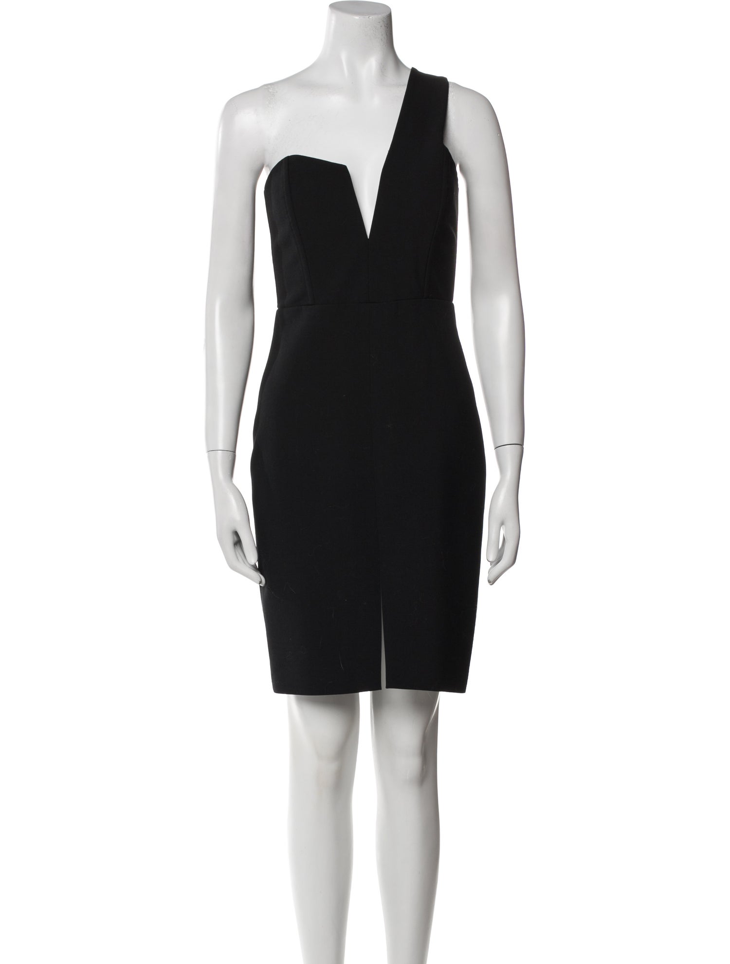 Mason One-Shoulder Knee-Length Dress