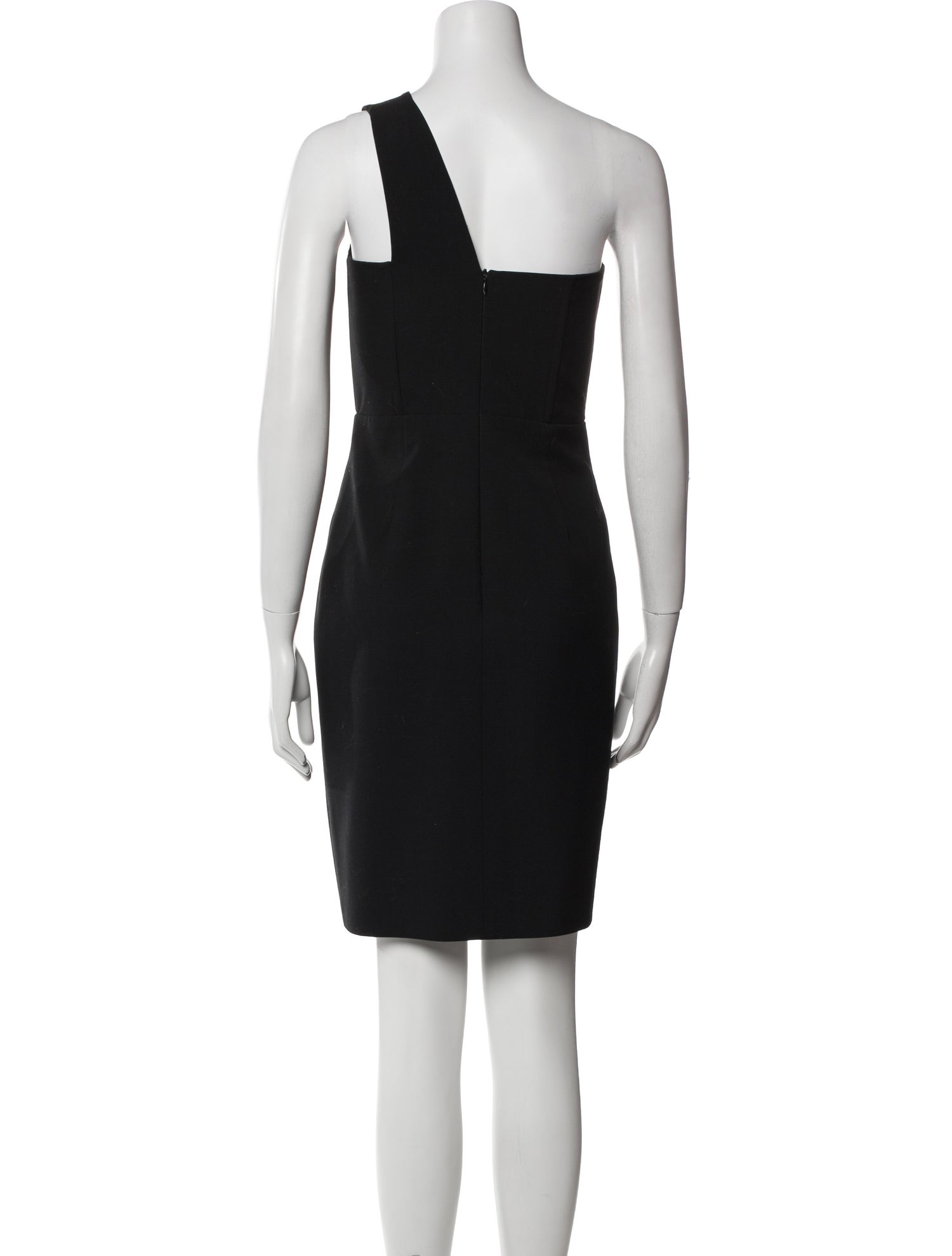 Mason One-Shoulder Knee-Length Dress