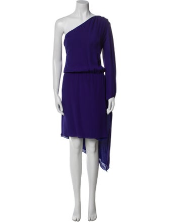 Mason Silk Long Dress