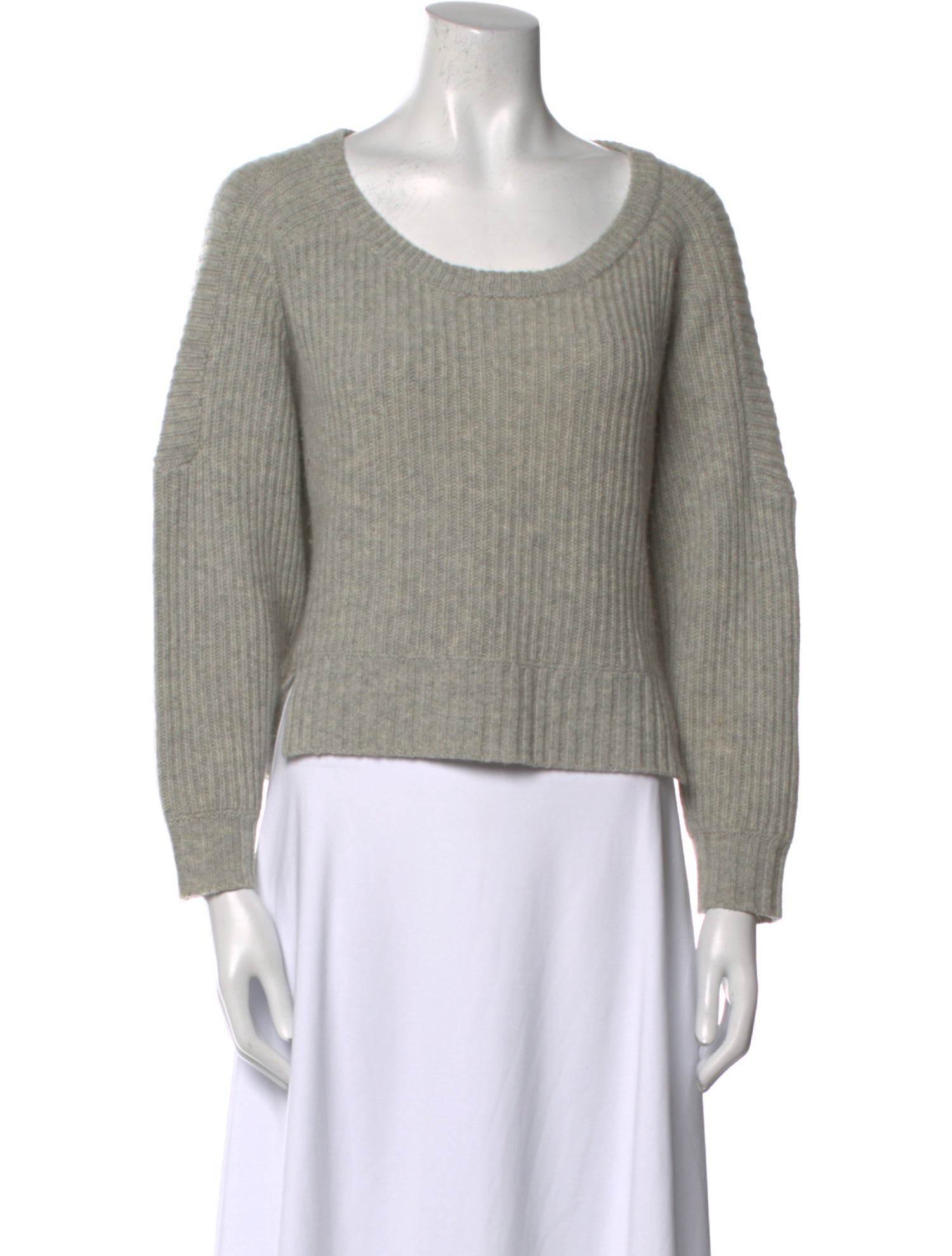 Mason Cashmere Scoop Neck Sweater