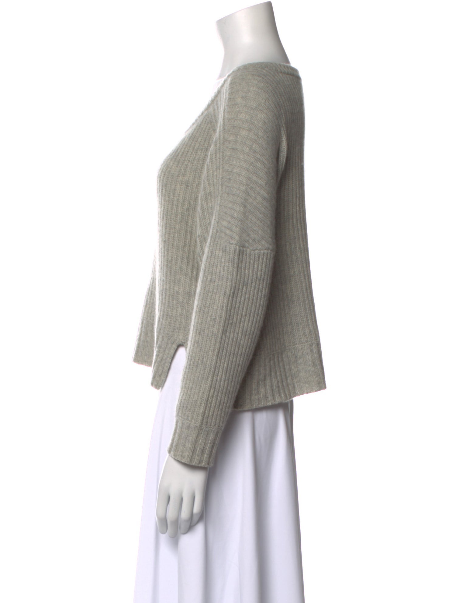 Mason Cashmere Scoop Neck Sweater