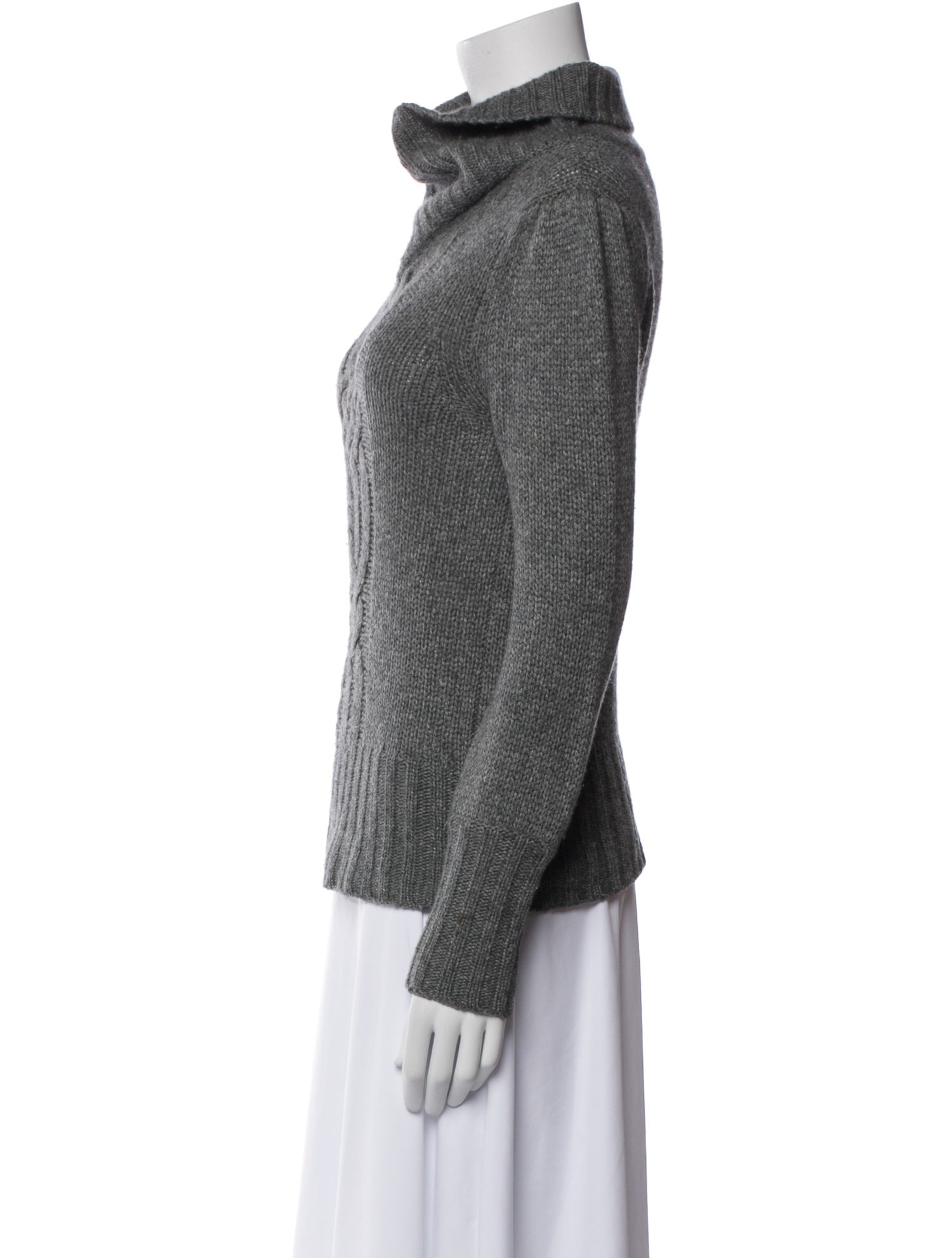 Mason Cashmere Turtleneck Sweater