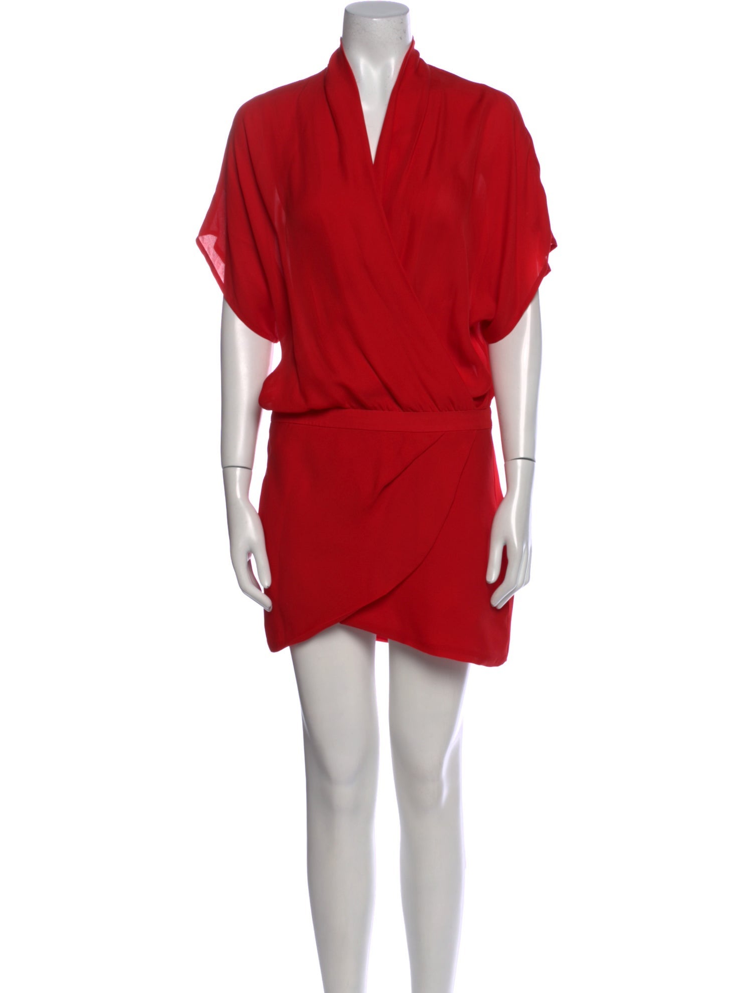 Mason Silk Mini Dress