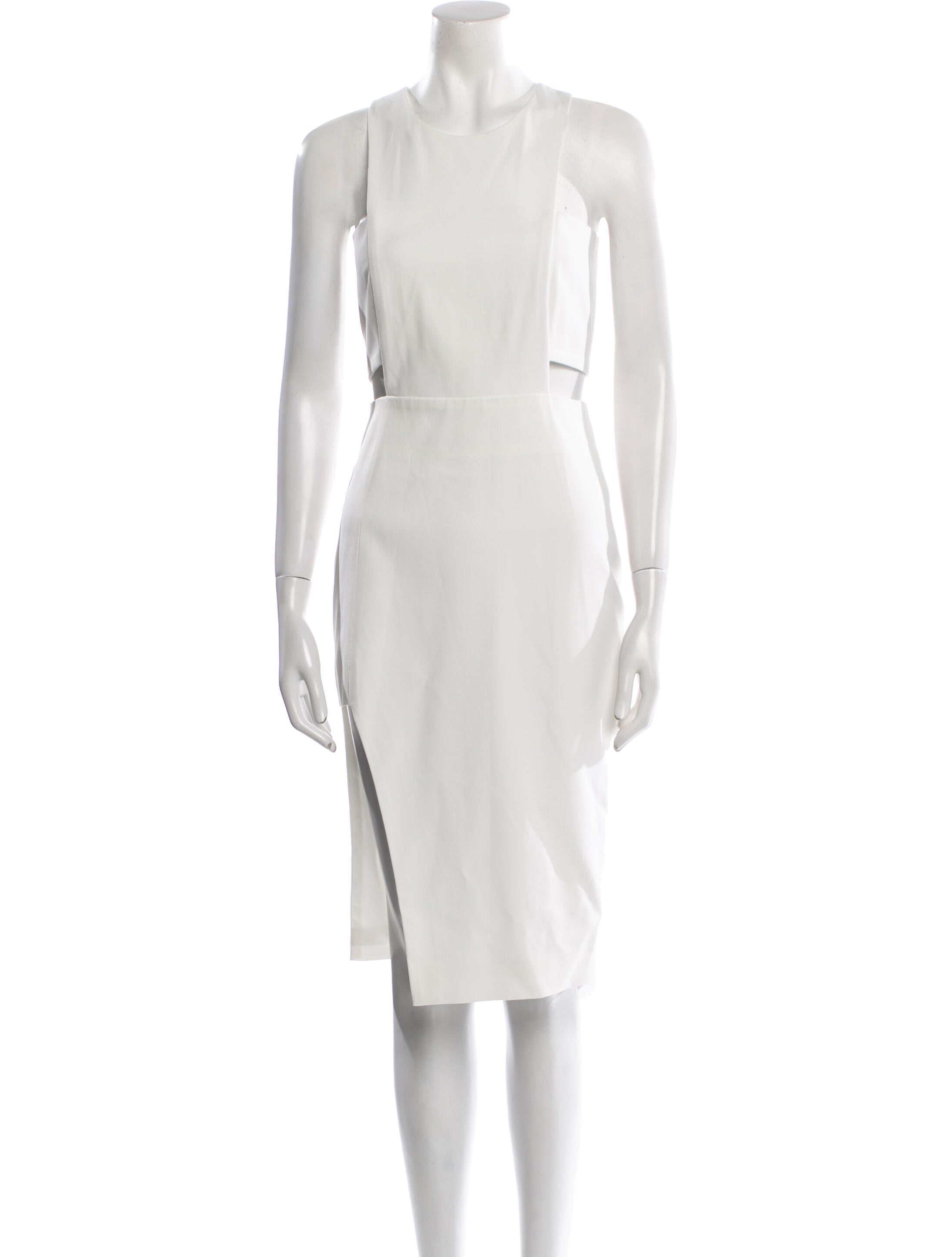 Mason Crew Neck Knee-Length Dress