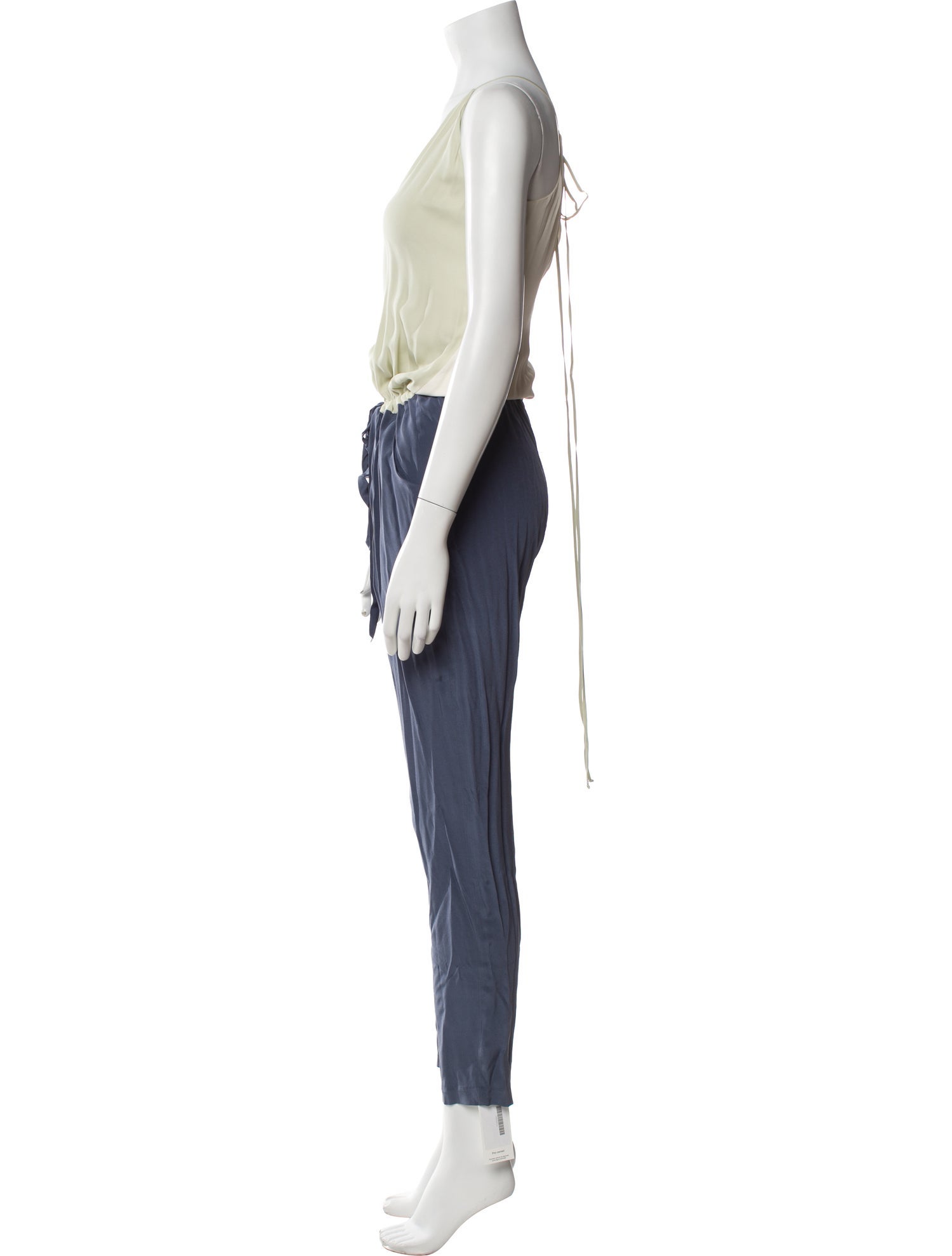 Mason Silk Square Neckline Jumpsuit w/ Tags