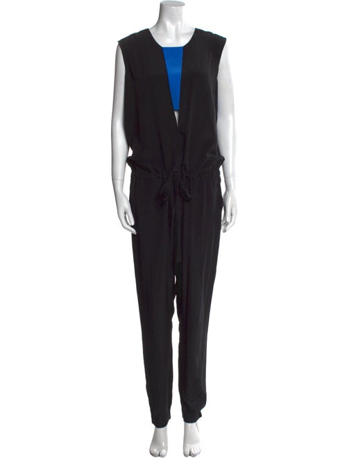 Mason Silk Scoop Neck Jumpsuit