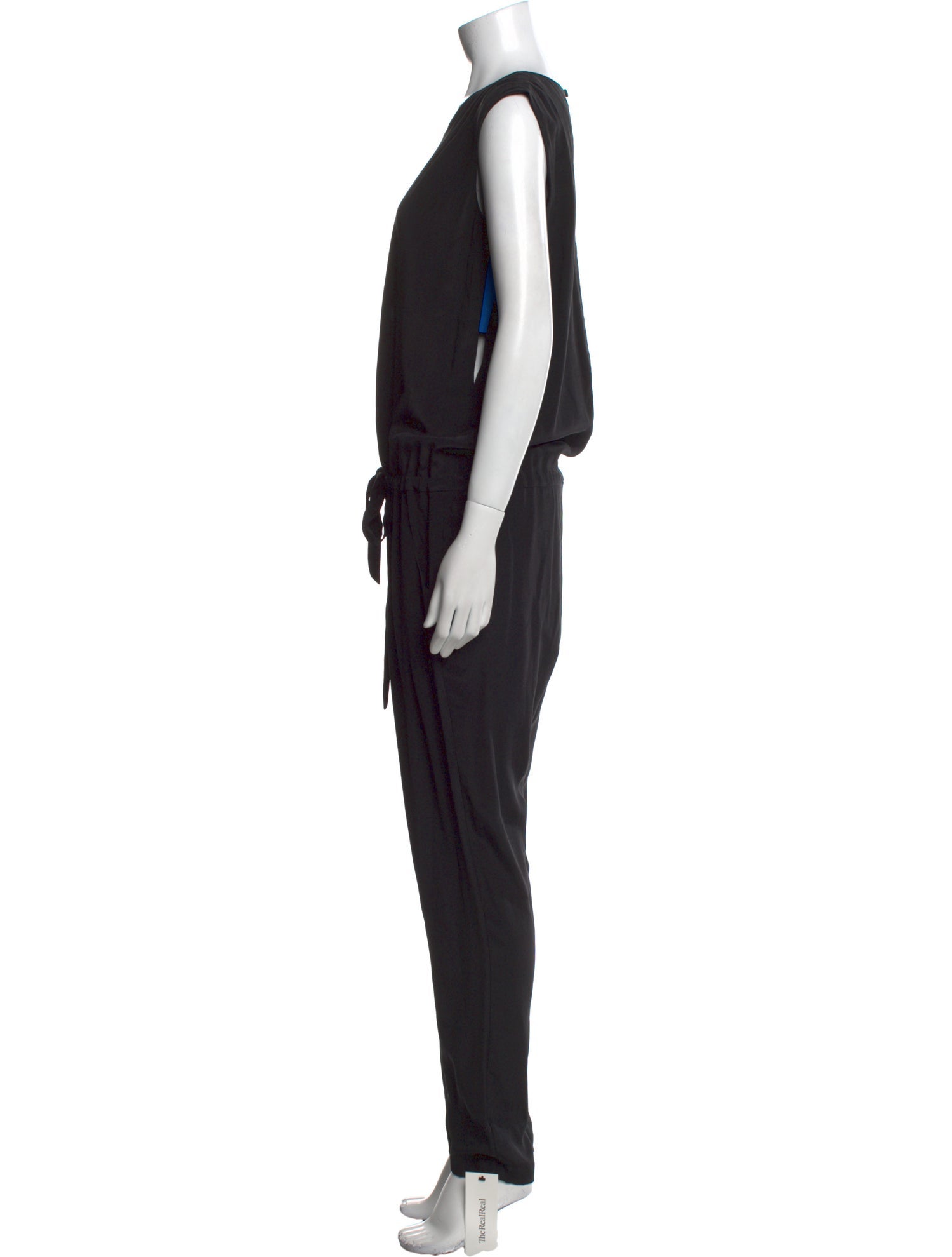 Mason Silk Scoop Neck Jumpsuit