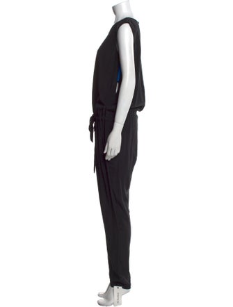 Mason Silk Scoop Neck Jumpsuit