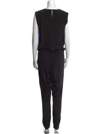 Mason Silk Scoop Neck Jumpsuit