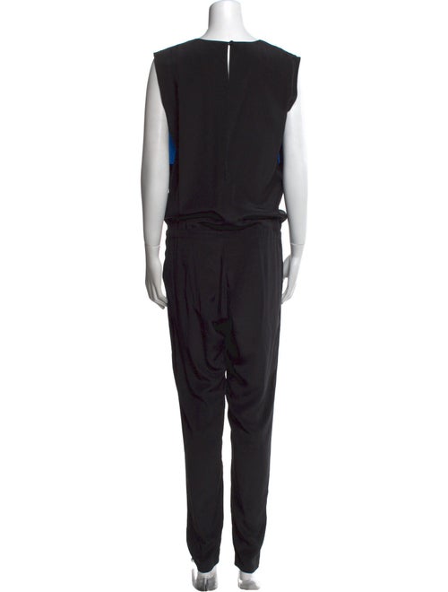 Mason Silk Scoop Neck Jumpsuit