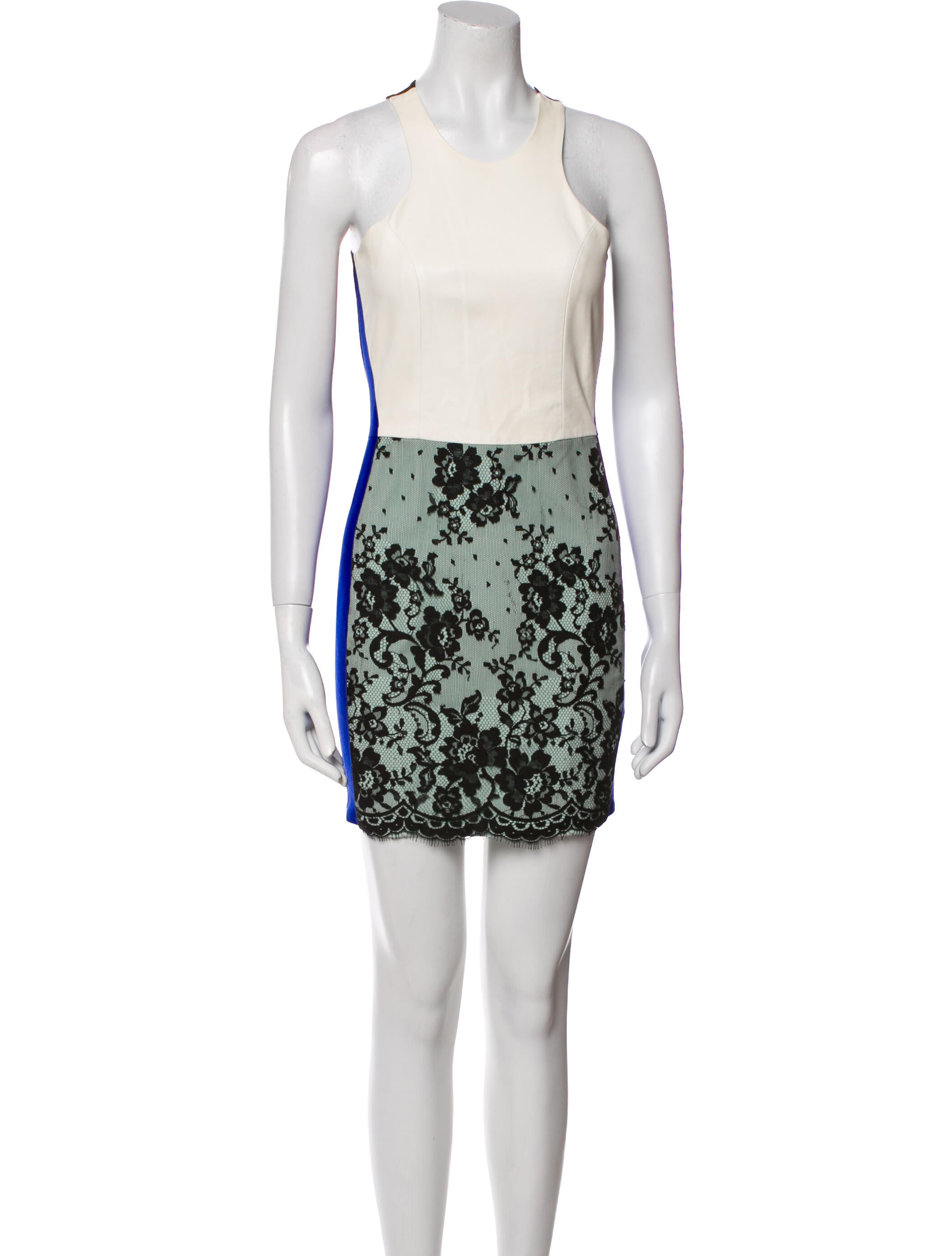 Mason Leather Mini Dress