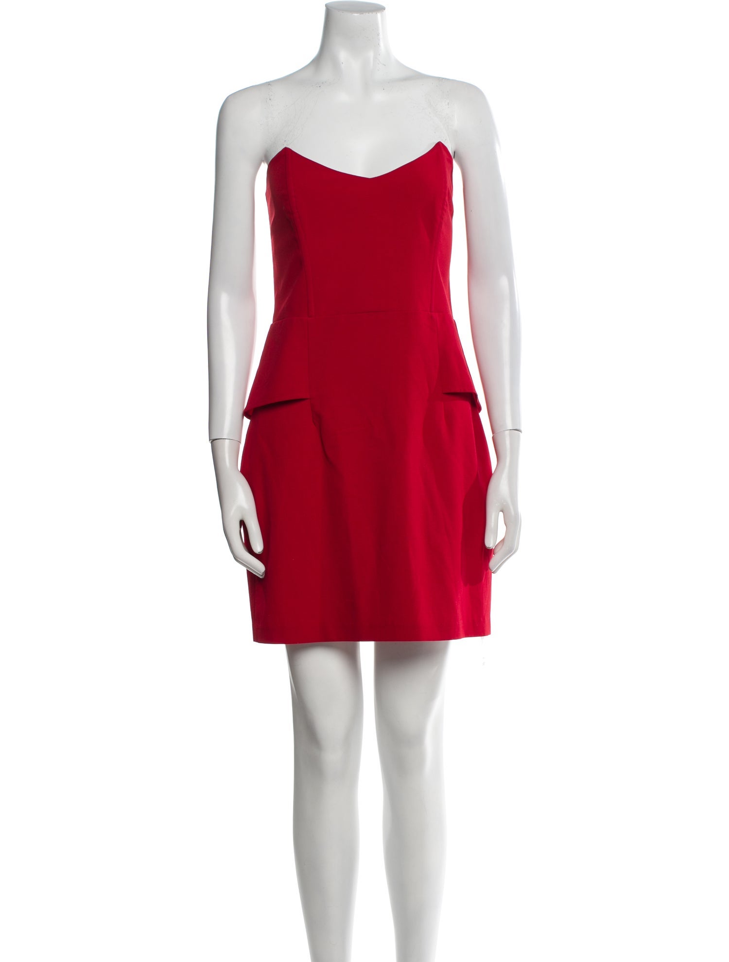 Mason Strapless Mini Dress