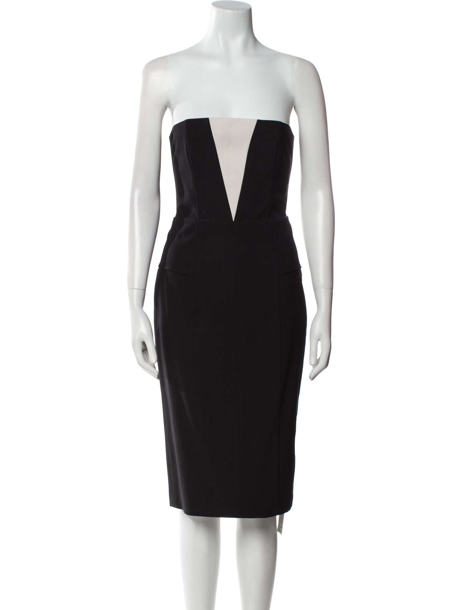 Mason Strapless Mini Dress