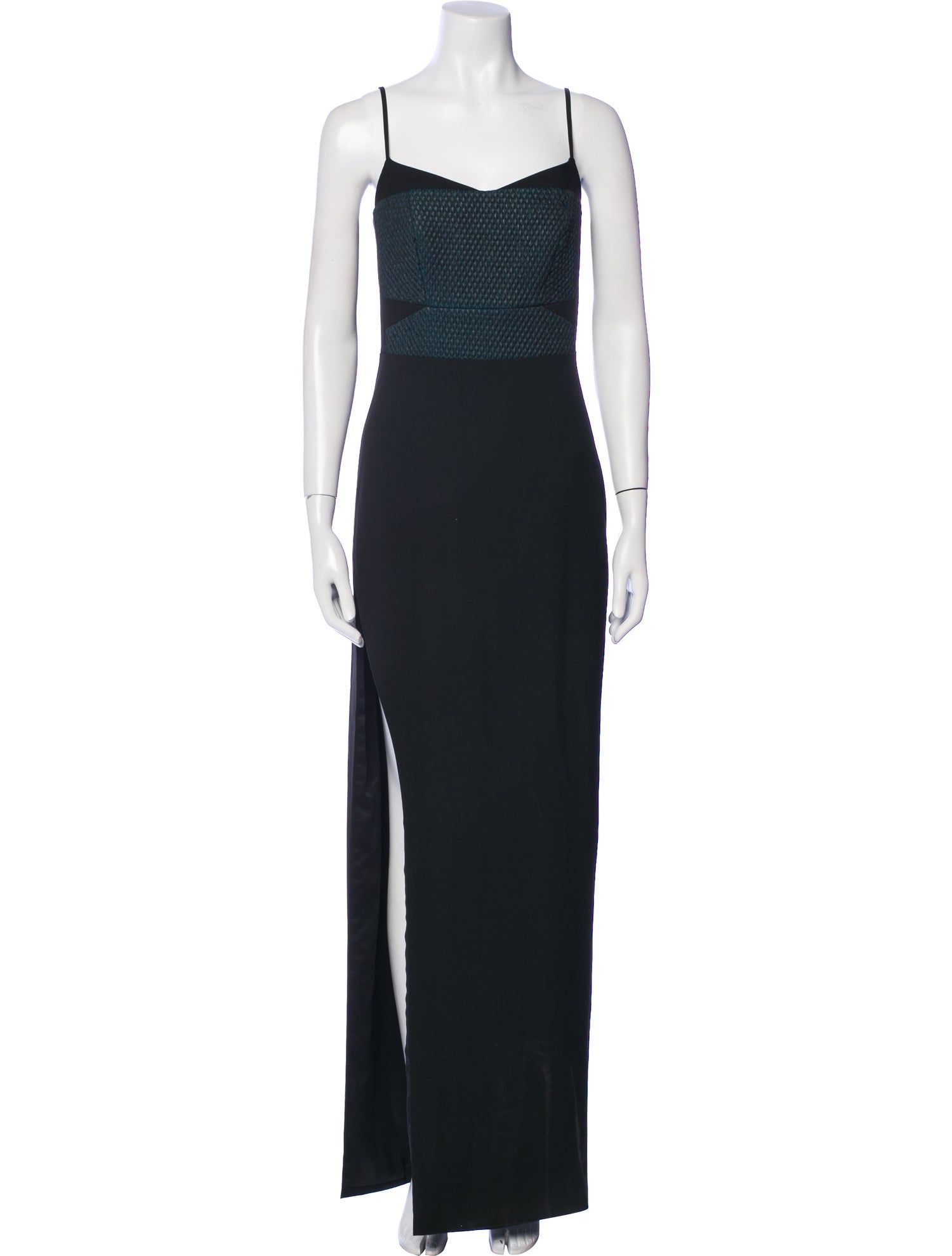 Mason Square Neckline Long Dress