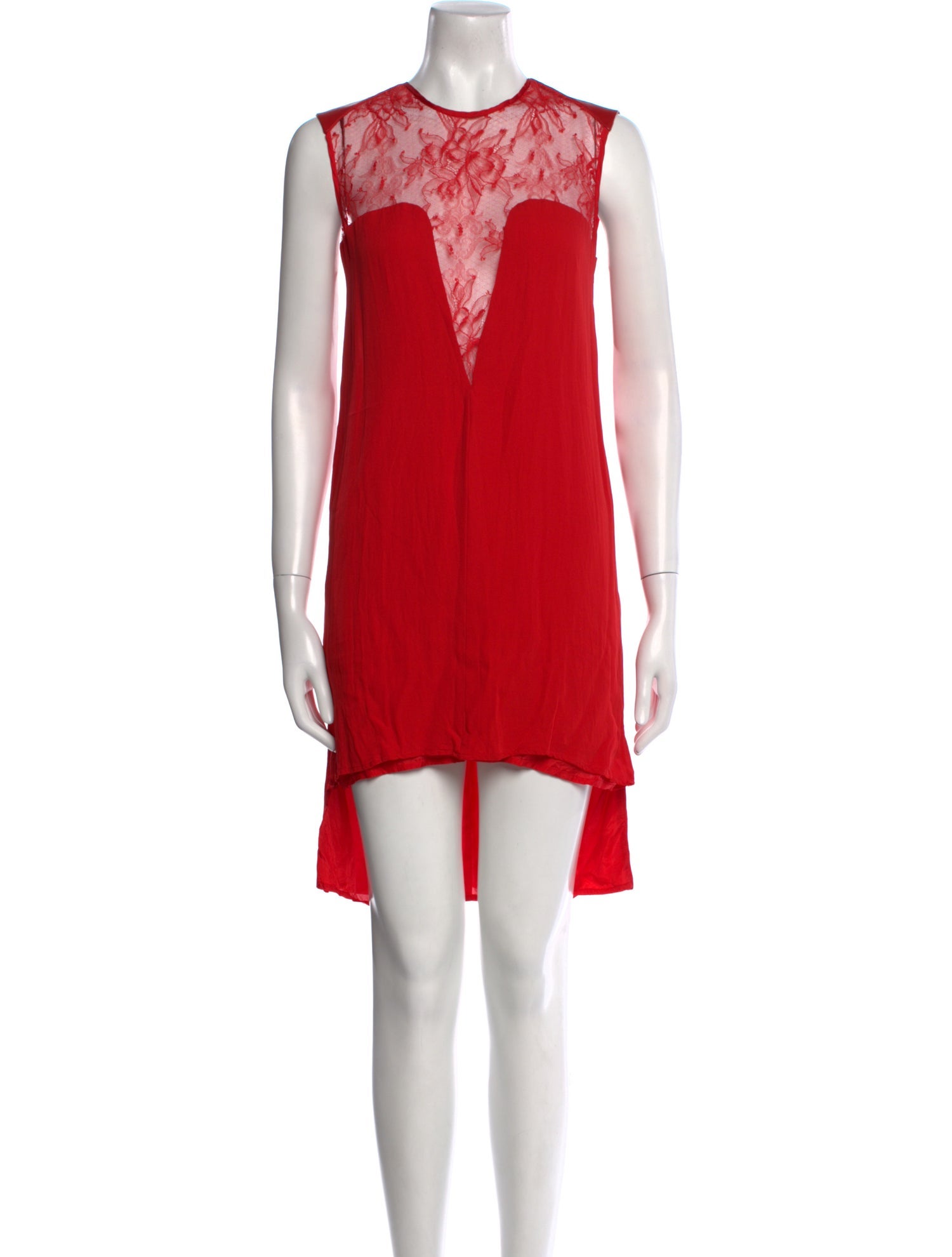 Mason Silk Mini Dress