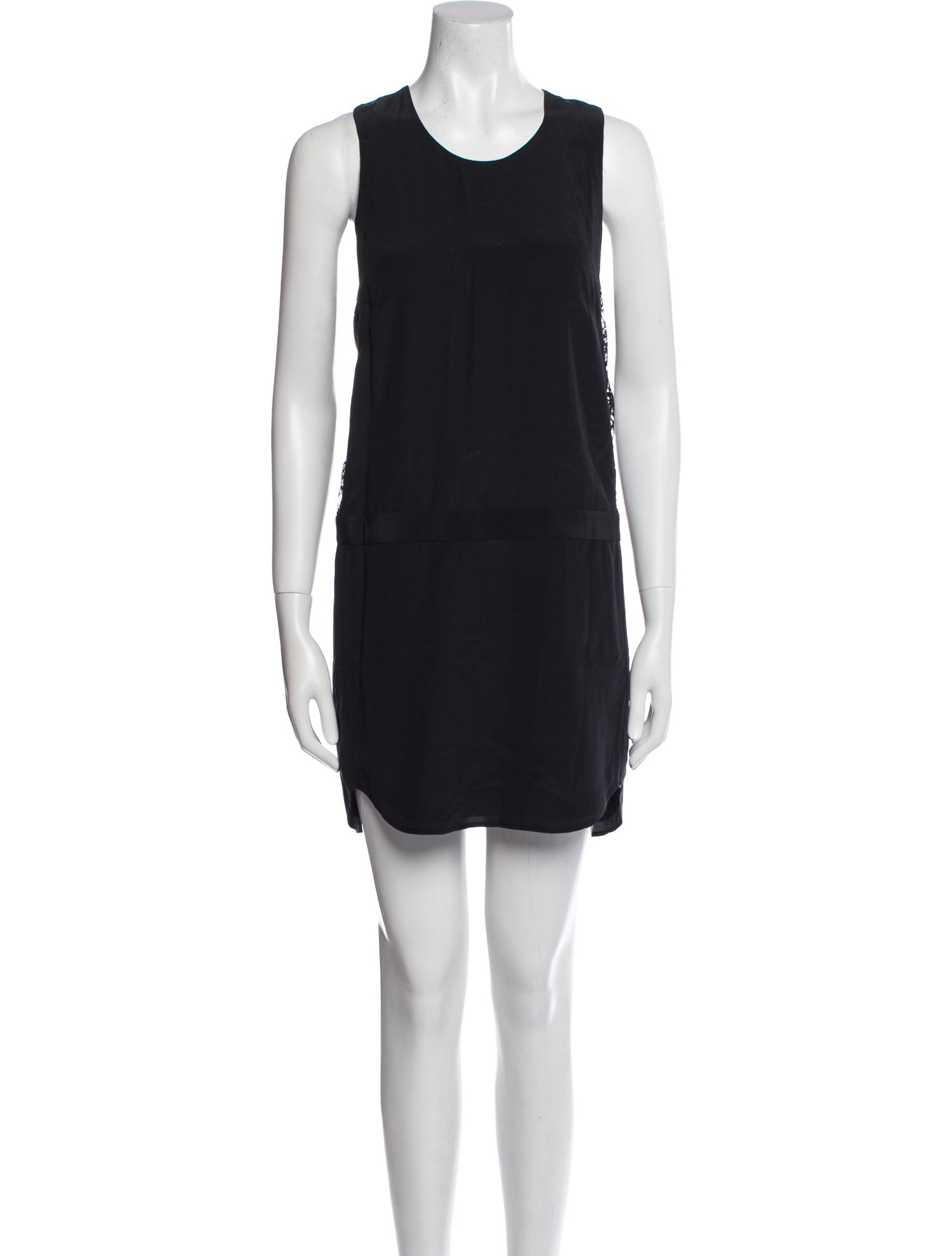 Mason Silk Mini Dress