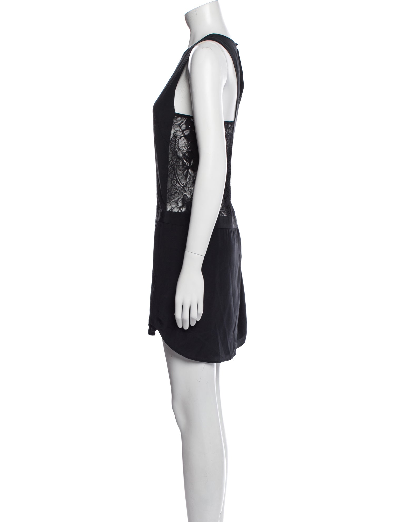 Mason Silk Mini Dress