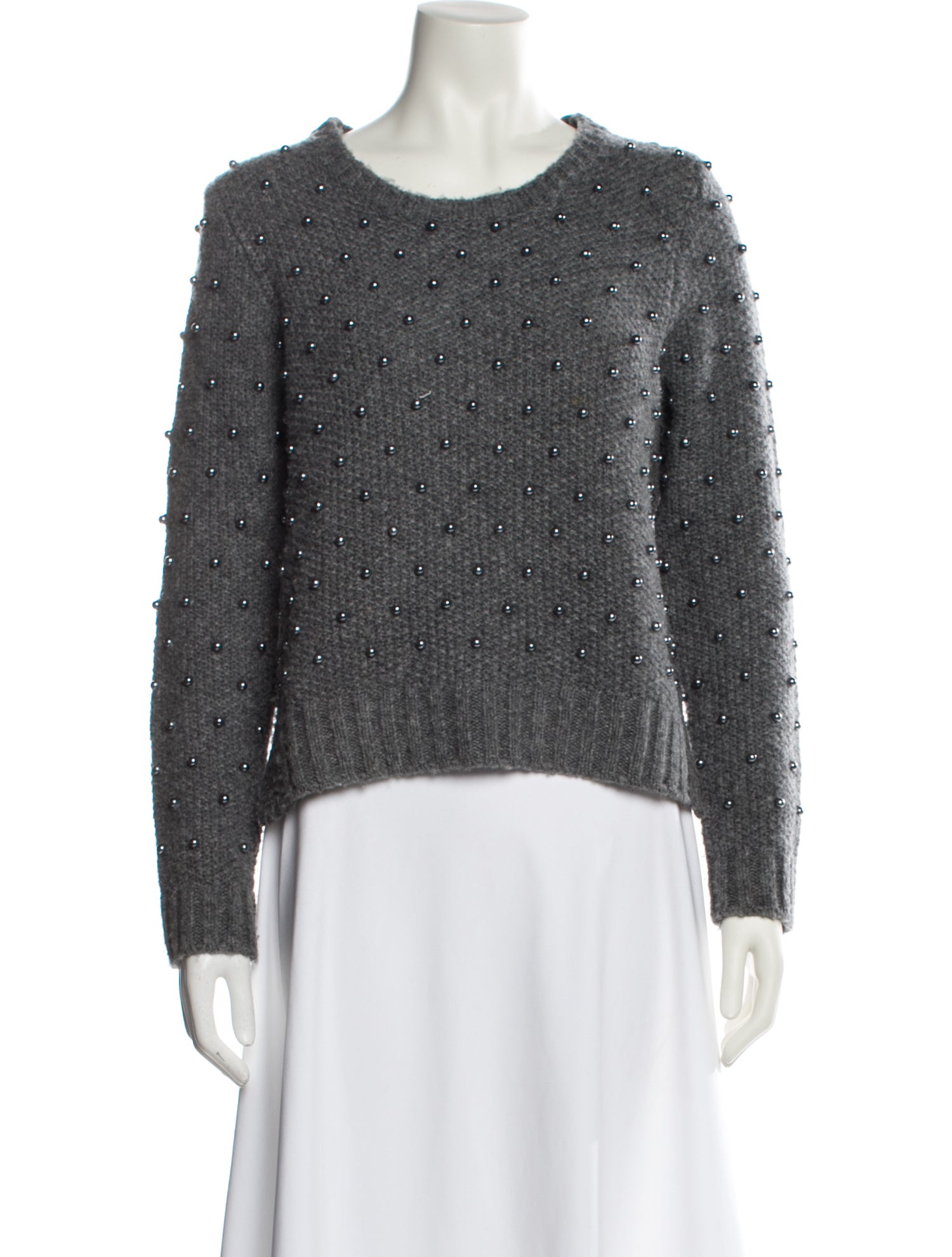 Mason Wool Scoop Neck Sweater