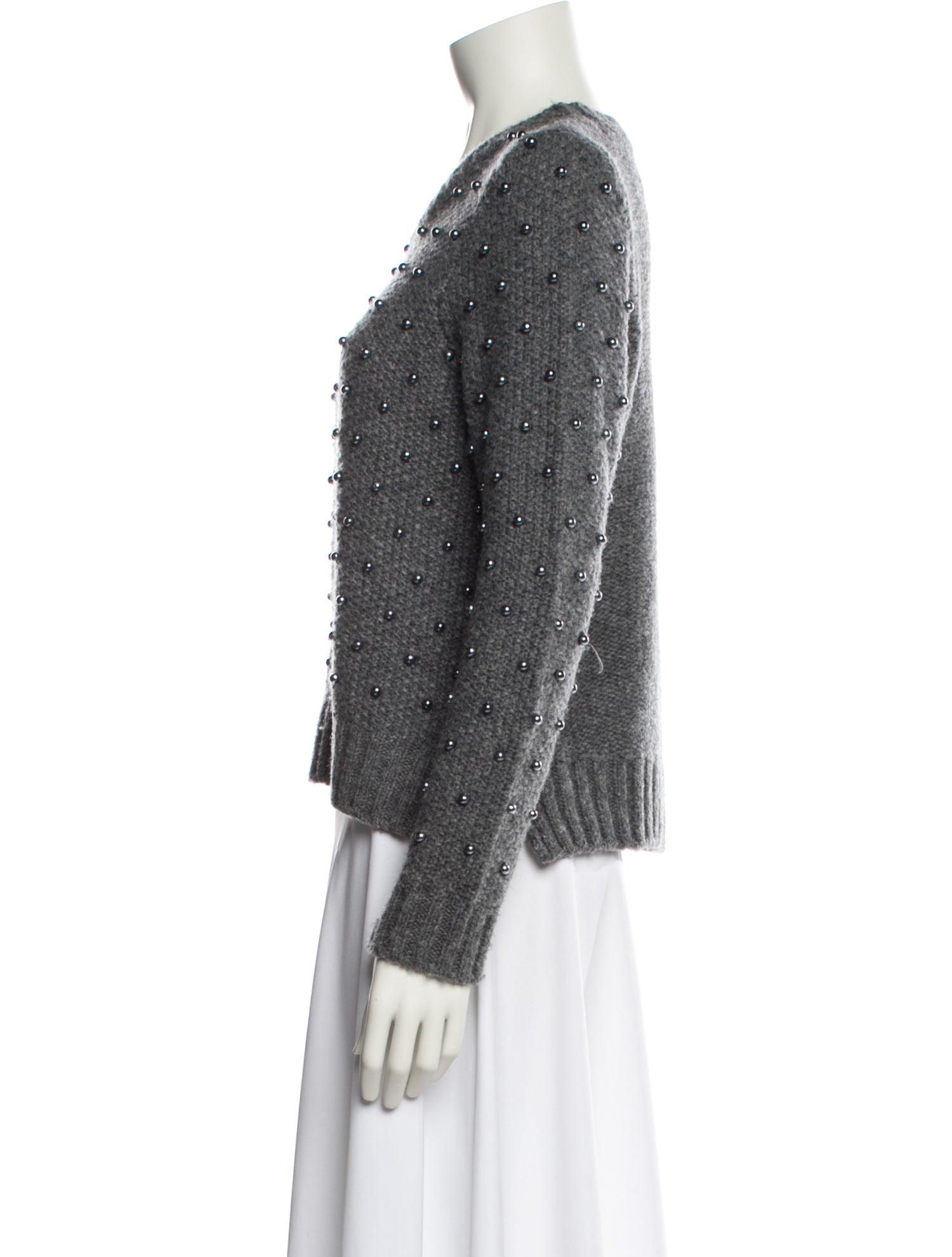 Mason Wool Scoop Neck Sweater