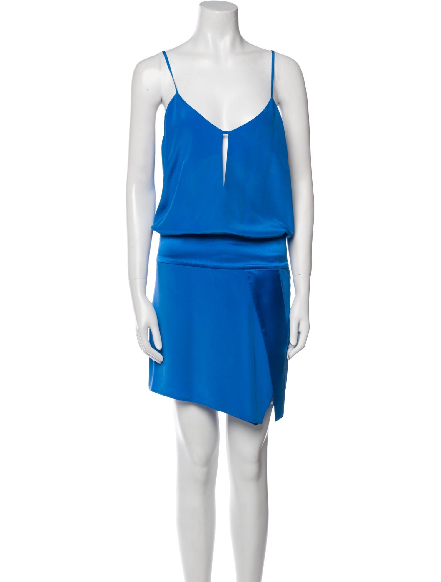 Mason Silk Mini Dress