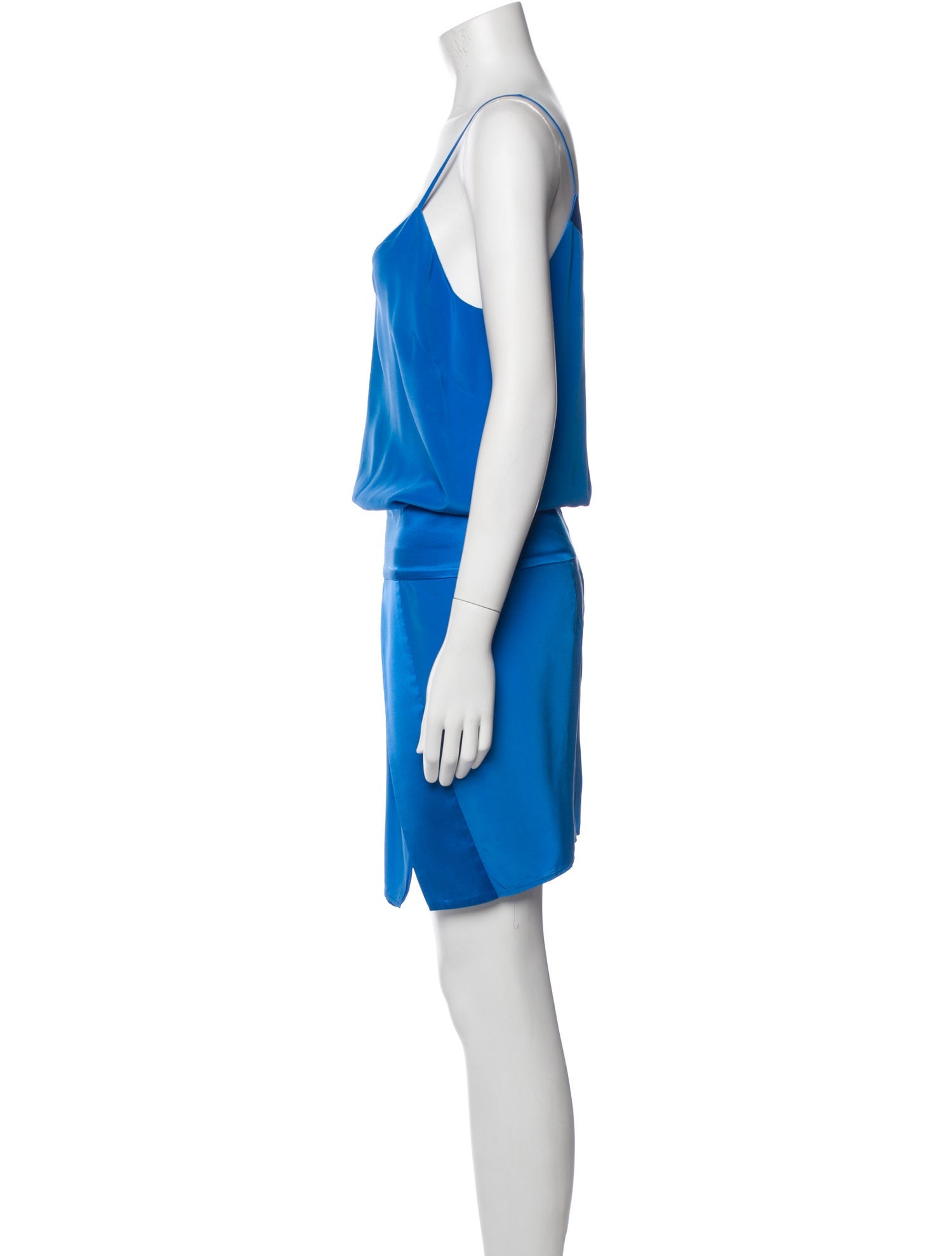 Mason Silk Mini Dress