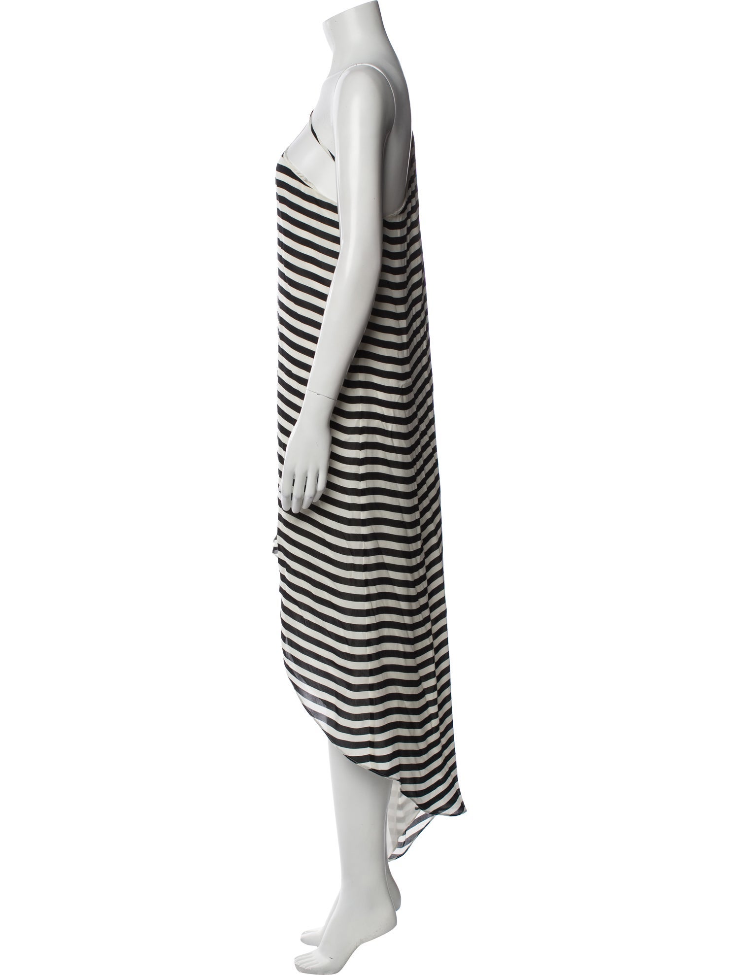 Mason Silk Long Dress