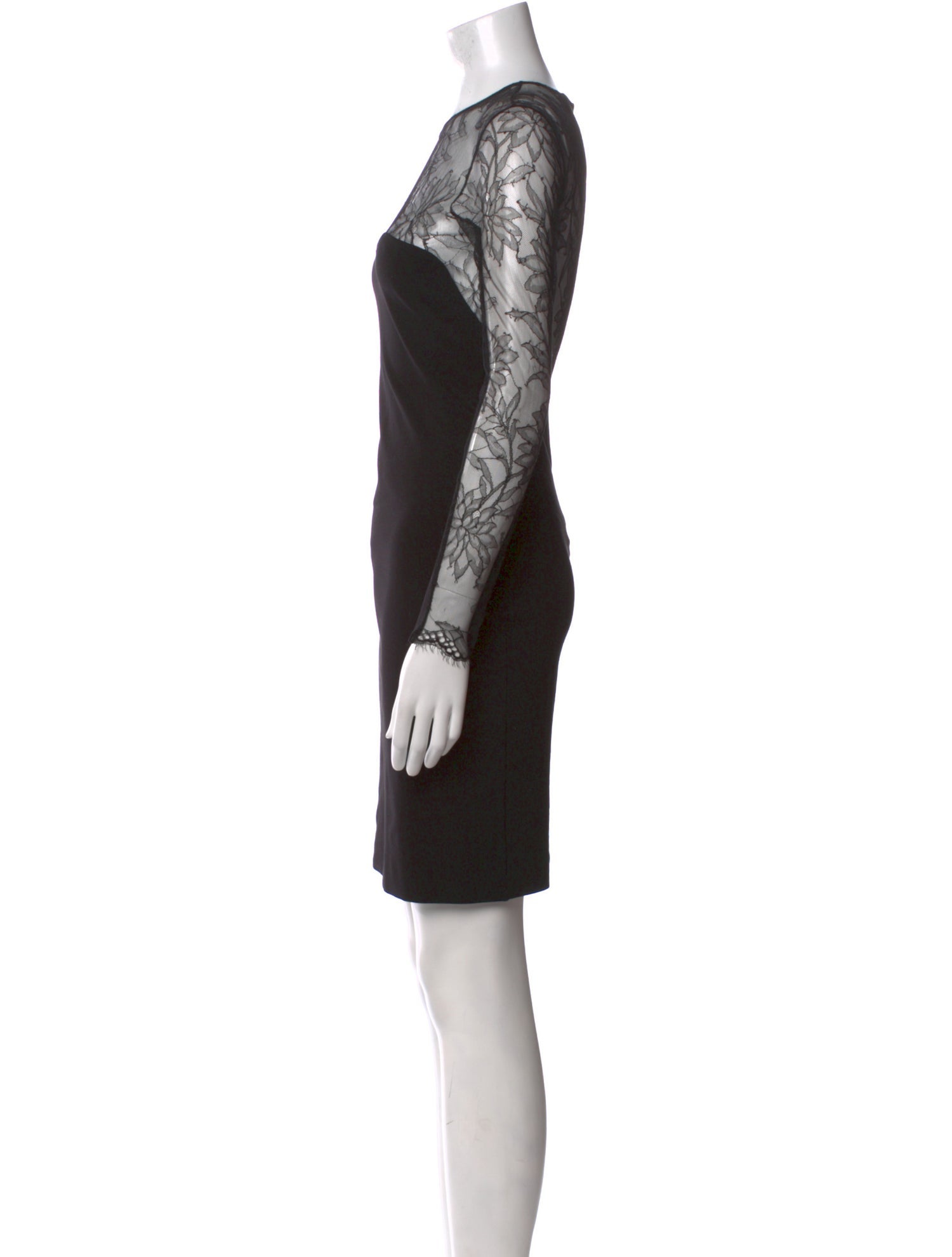 Mason Crew Neck Mini Dress