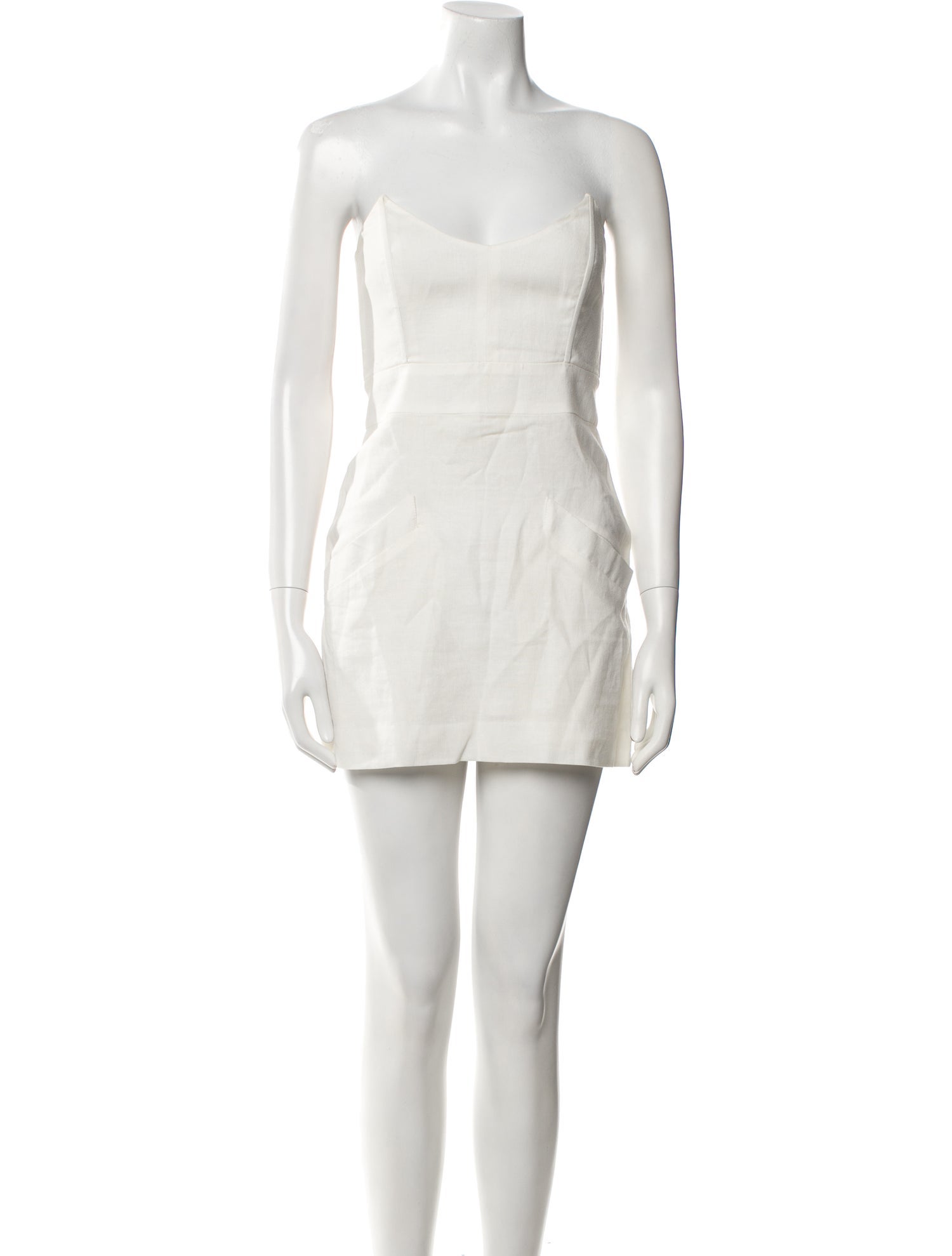 Mason Strapless Mini Dress