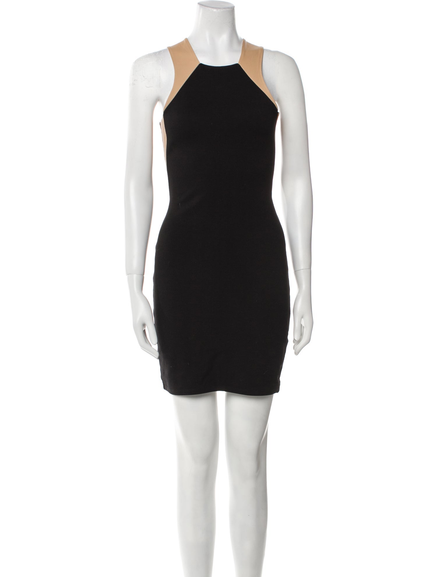 Mason Square Neckline Mini Dress