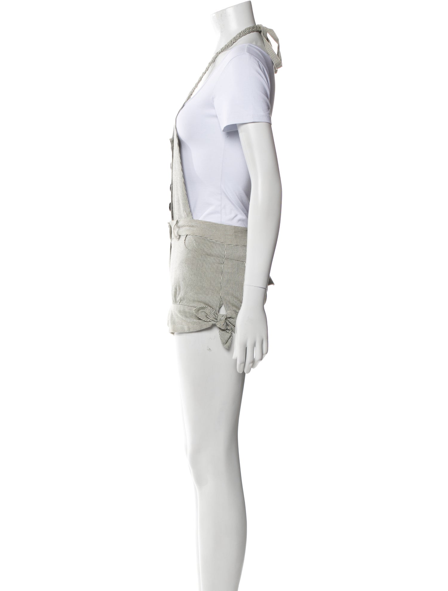 Mason Striped Halterneck Romper