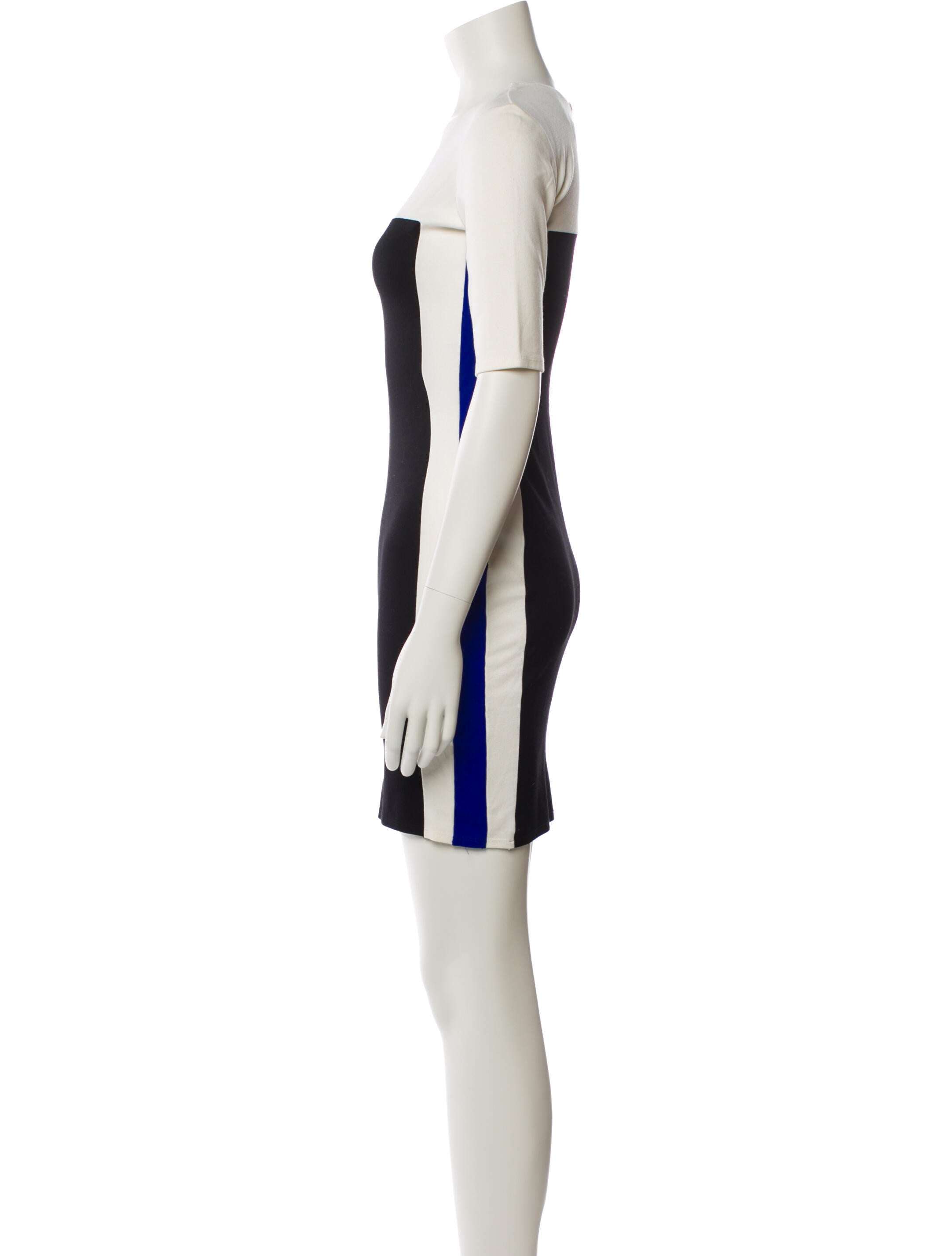 Mason Crew Neck Mini Dress